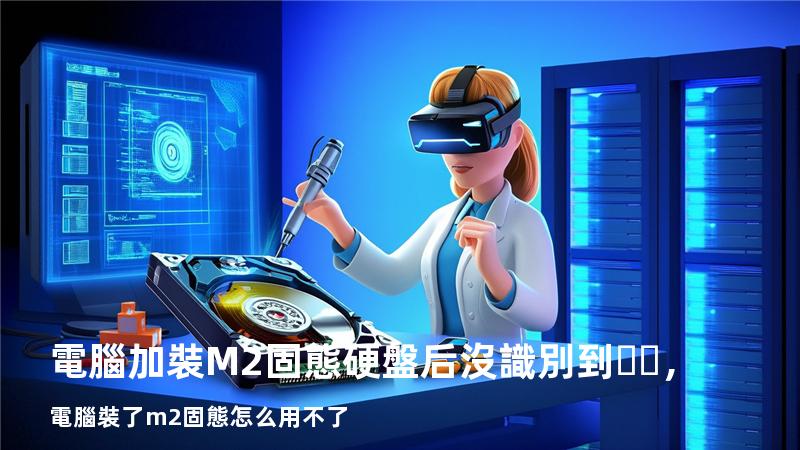 電腦加裝M2固態硬盤后沒識別到，電腦裝了m2固態怎么用不了